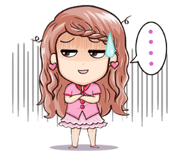 Born to be beauty sticker #9536554