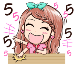 Born to be beauty sticker #9536571