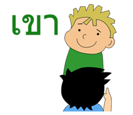 General Words for Daily Life (Thai) sticker #9536665