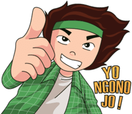 Asli Suroboyo 2 sticker #9536789