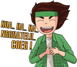 Asli Suroboyo 2 sticker #9536796