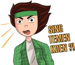 Asli Suroboyo 2 sticker #9536797