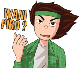 Asli Suroboyo 2 sticker #9536798