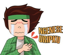 Asli Suroboyo 2 sticker #9536800