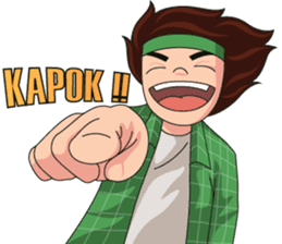 Asli Suroboyo 2 sticker #9536802