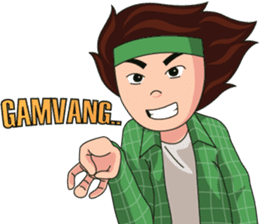 Asli Suroboyo 2 sticker #9536804