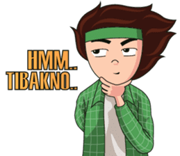 Asli Suroboyo 2 sticker #9536807