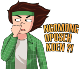 Asli Suroboyo 2 sticker #9536809