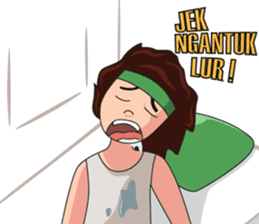 Asli Suroboyo 2 sticker #9536812