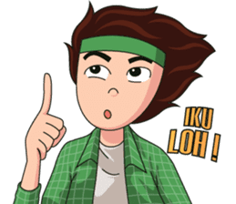 Asli Suroboyo 2 sticker #9536813