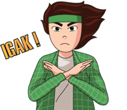 Asli Suroboyo 2 sticker #9536814