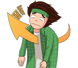 Asli Suroboyo 2 sticker #9536815