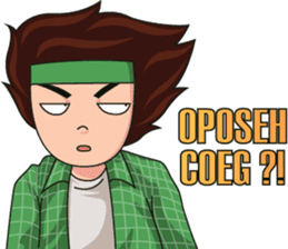 Asli Suroboyo 2 sticker #9536816