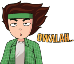 Asli Suroboyo 2 sticker #9536817