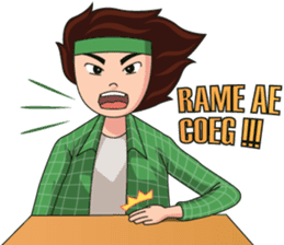 Asli Suroboyo 2 sticker #9536821