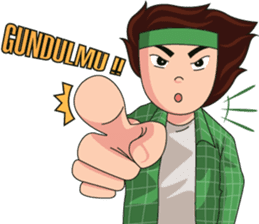 Asli Suroboyo 2 sticker #9536822