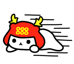 Sengoku kitten of Sananyamaru sticker #9536842