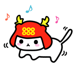 Sengoku kitten of Sananyamaru sticker #9536843