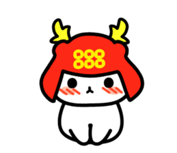 Sengoku kitten of Sananyamaru sticker #9536846
