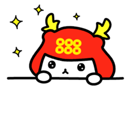 Sengoku kitten of Sananyamaru sticker #9536847