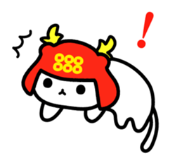 Sengoku kitten of Sananyamaru sticker #9536848