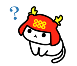 Sengoku kitten of Sananyamaru sticker #9536849