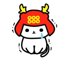 Sengoku kitten of Sananyamaru sticker #9536851