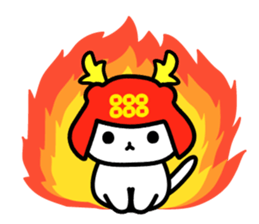 Sengoku kitten of Sananyamaru sticker #9536860