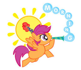 My Little Pony sticker #9537024