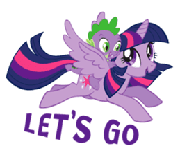 My Little Pony sticker #9537027