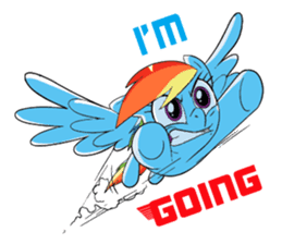 My Little Pony sticker #9537055