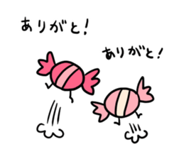 CANDY-GHOST 3 sticker #9537148