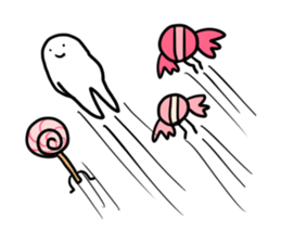 CANDY-GHOST 3 sticker #9537150
