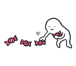 CANDY-GHOST 3 sticker #9537151