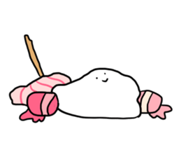 CANDY-GHOST 3 sticker #9537155