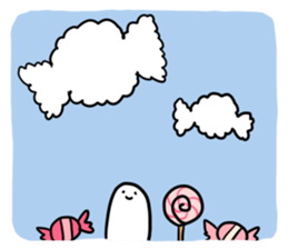 CANDY-GHOST 3 sticker #9537159