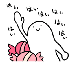 CANDY-GHOST 3 sticker #9537166