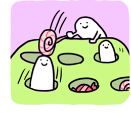 CANDY-GHOST 3 sticker #9537168