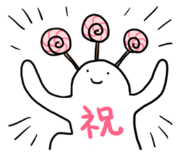 CANDY-GHOST 3 sticker #9537169