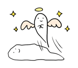 CANDY-GHOST 3 sticker #9537172