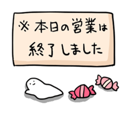 CANDY-GHOST 3 sticker #9537174
