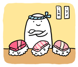 CANDY-GHOST 3 sticker #9537177