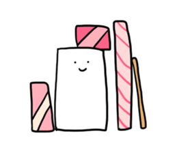 CANDY-GHOST 3 sticker #9537178