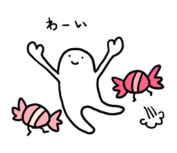 CANDY-GHOST 3 sticker #9537181