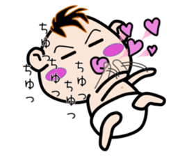 Dancing Mr.Baby sticker #9537333