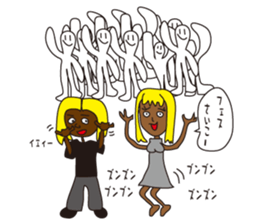 Strange town stickers sticker #9537747