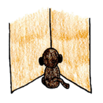 Monkichi Sticker2 sticker #9537798