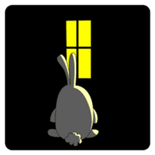 Token the Bunny sticker #9538260