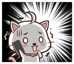 Daimao Cat & Daimao Chicken sticker #9538265