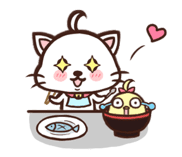 Daimao Cat & Daimao Chicken sticker #9538271